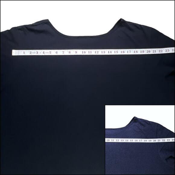 YS Sport by YoungStuff Short Sleeve Nightie Night Dress Black with Red Rose - Picture 6 of 11